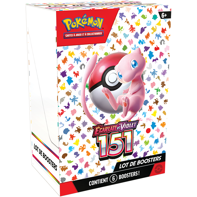 Pokémon - Bundle de 151 - EV3.5 - Français