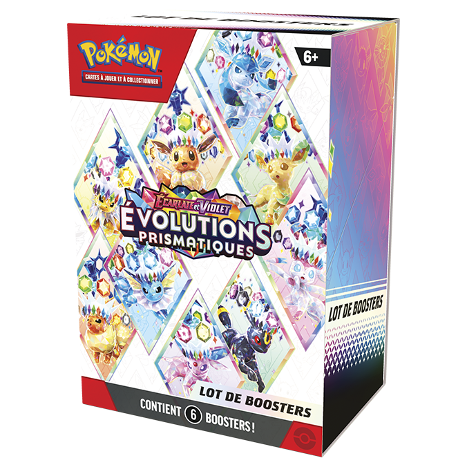 Pokémon - Bundle d'Évolutions Prismatiques - EV8.5