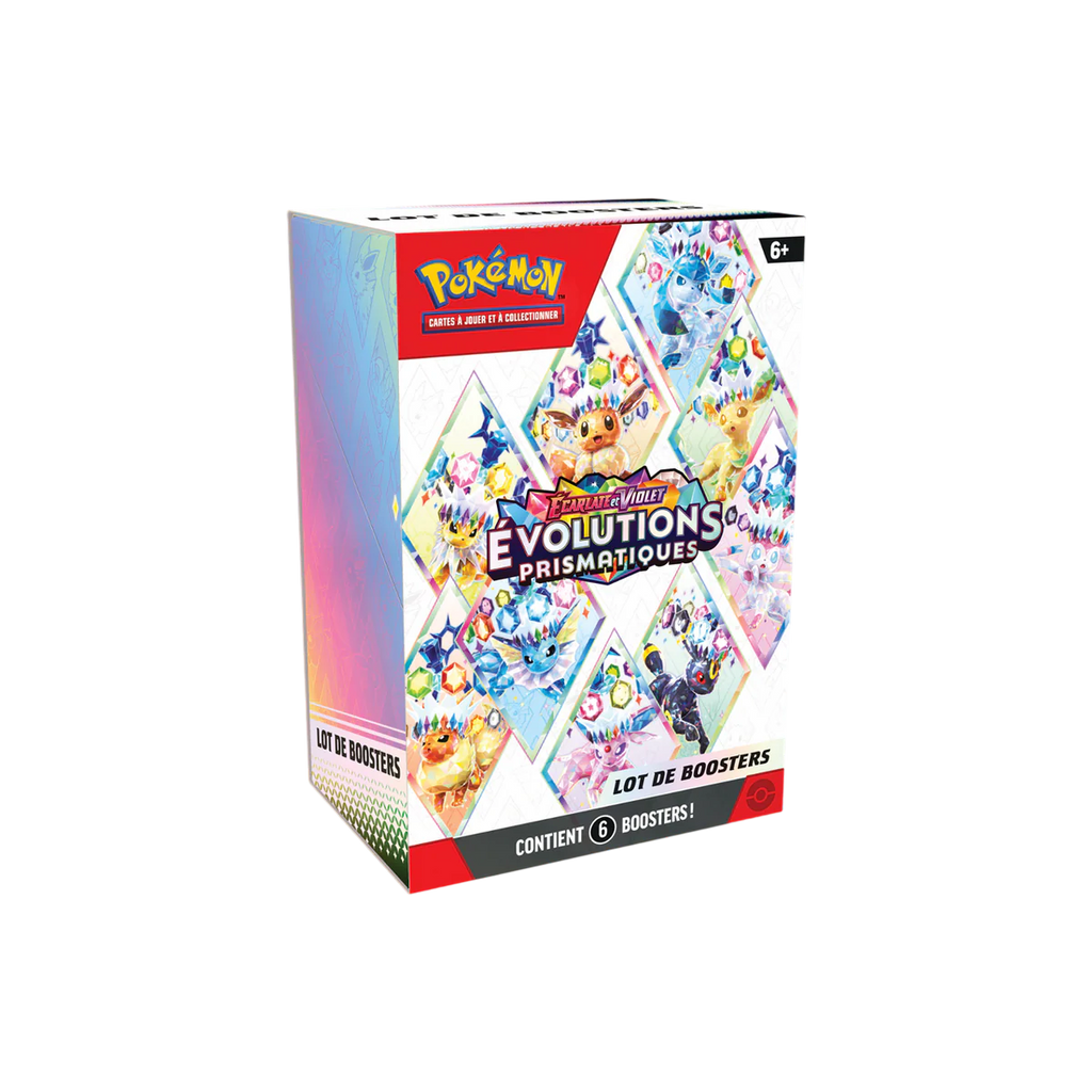 Pokémon -  Display de Bundle d'Évolutions Prismatiques - EV8.5