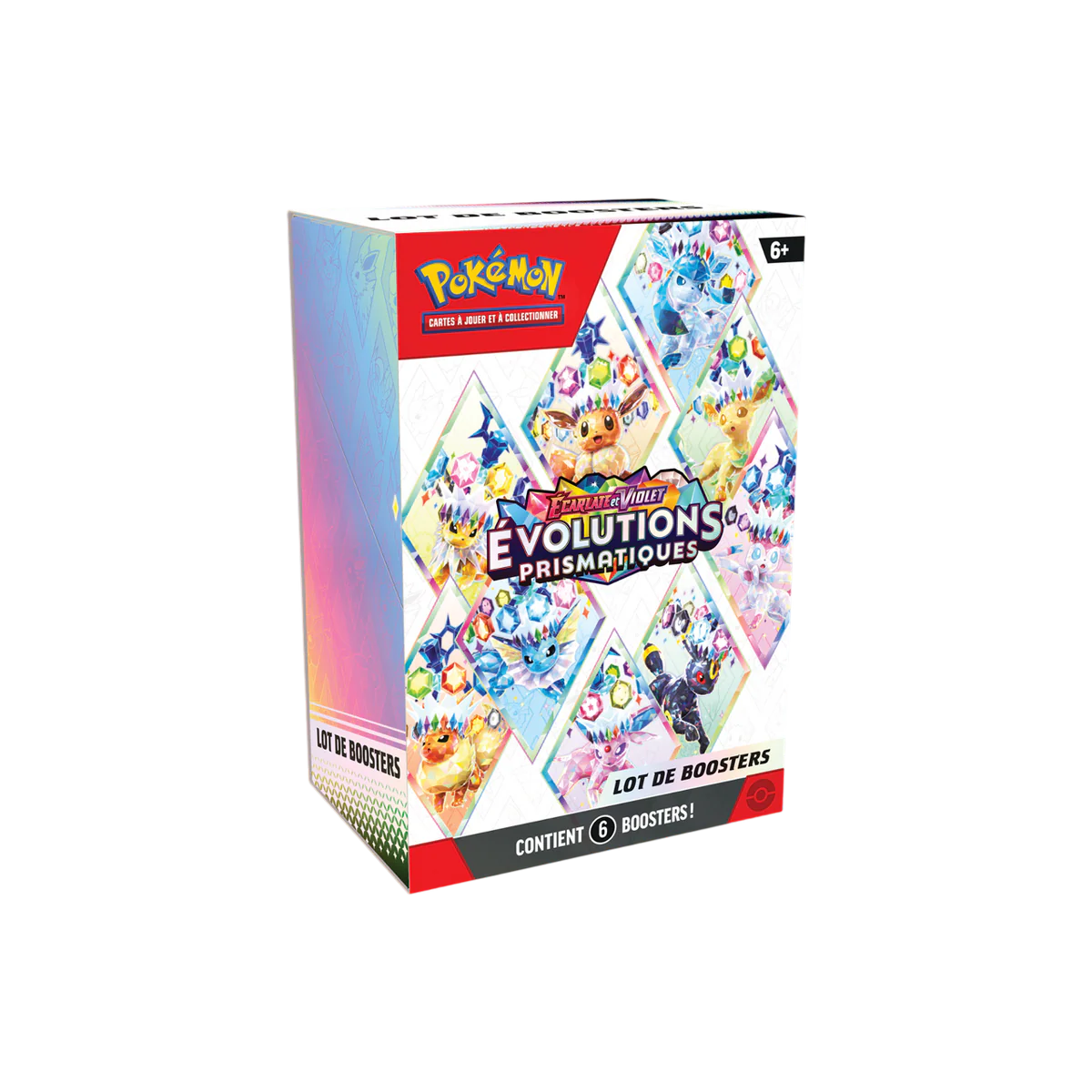 Pokémon -  Display de Bundle d'Évolutions Prismatiques - EV8.5