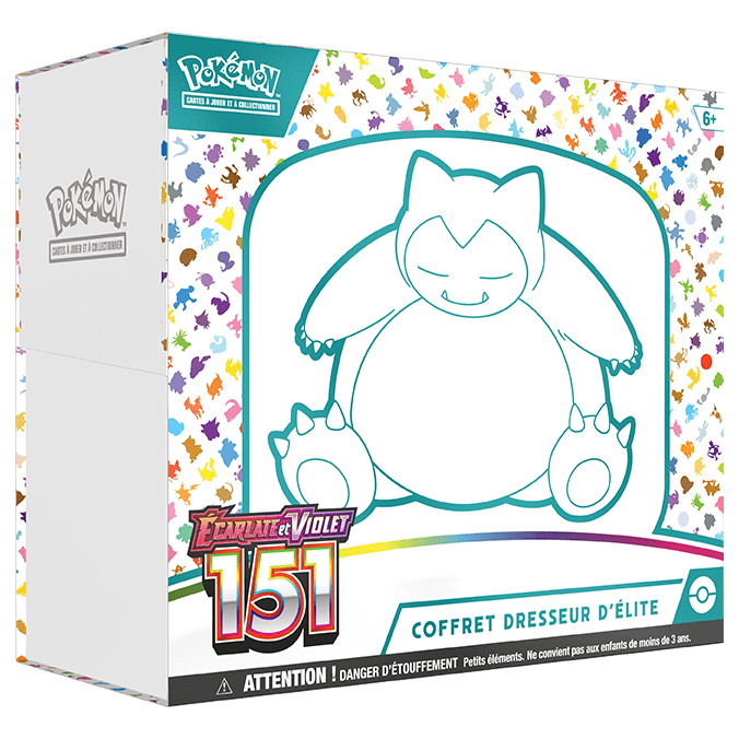 Pokémon - Coffret Dresseur d'Élite de 151 - EV3.5 - Français