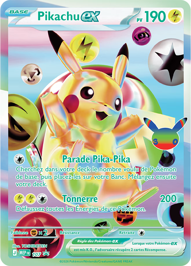Pokémon – Collection Ultra-Premium Célébration 30 Ans – Journée ou Soirée – Français