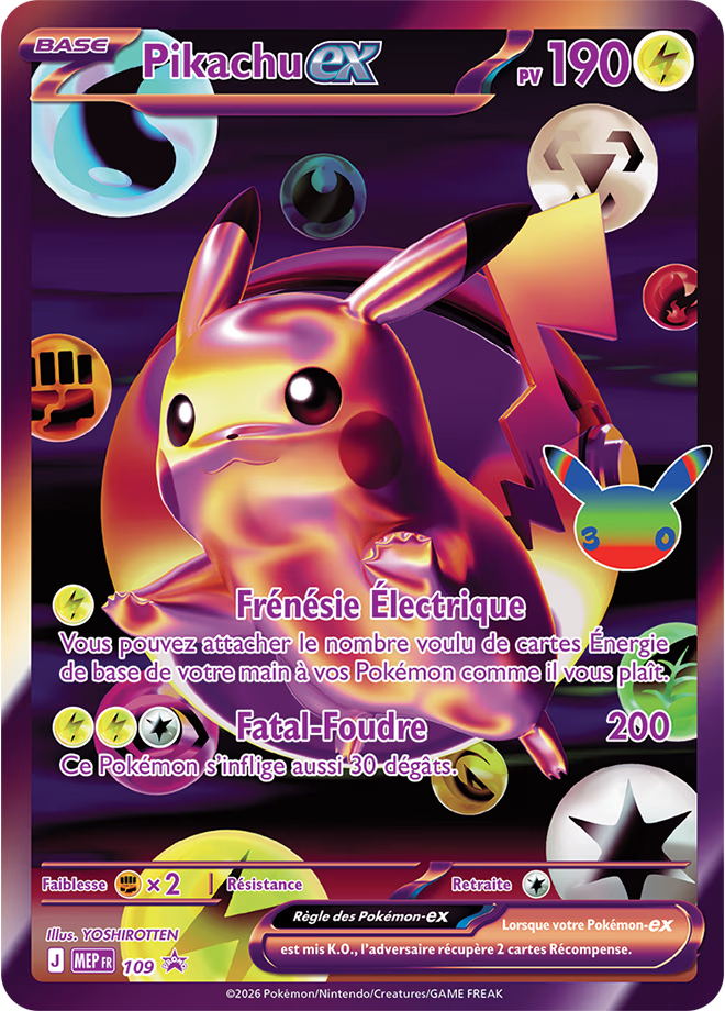 Pokémon – Collection Ultra-Premium Célébration 30 Ans – Journée ou Soirée – Français