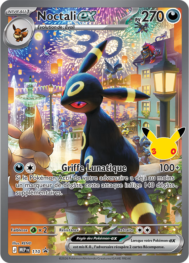 Pokémon – Collection Ultra-Premium Célébration 30 Ans – Journée ou Soirée – Français