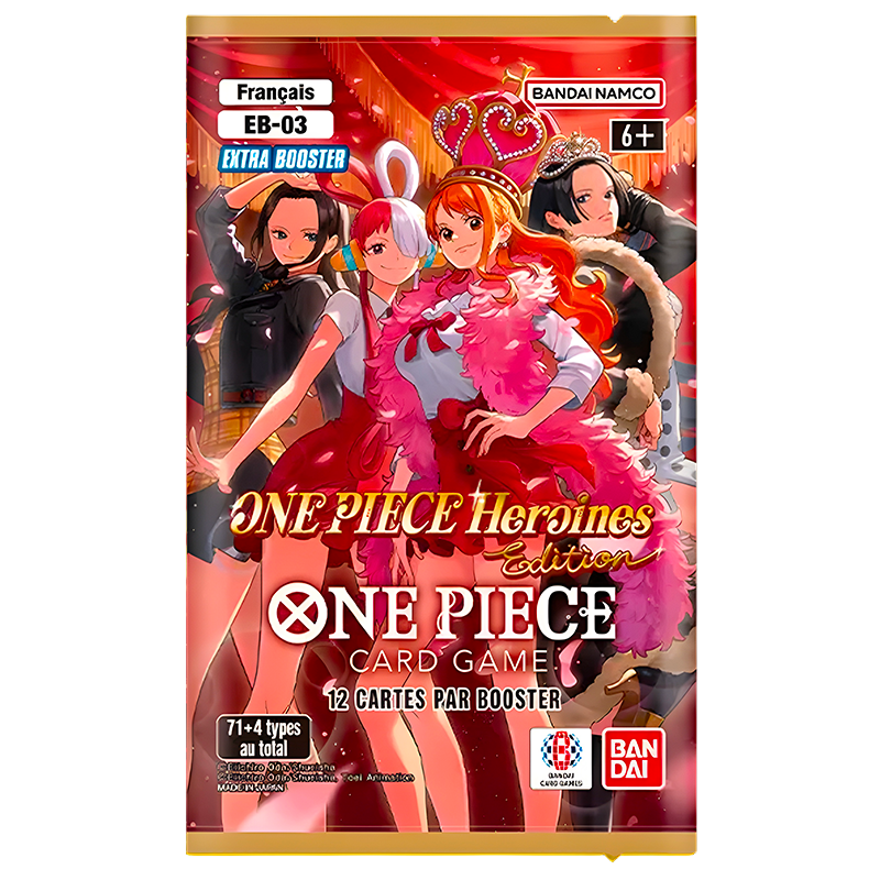 One Piece – Booster EB03 – Heroines Edition – Français – Non Pesé / Non Trié