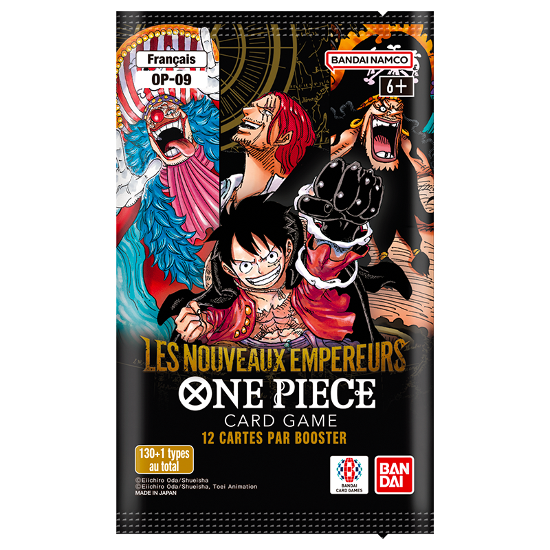 One Piece – Booster OP09 – Les Nouveaux Empereurs – Français – Non Pesé / Non Trié