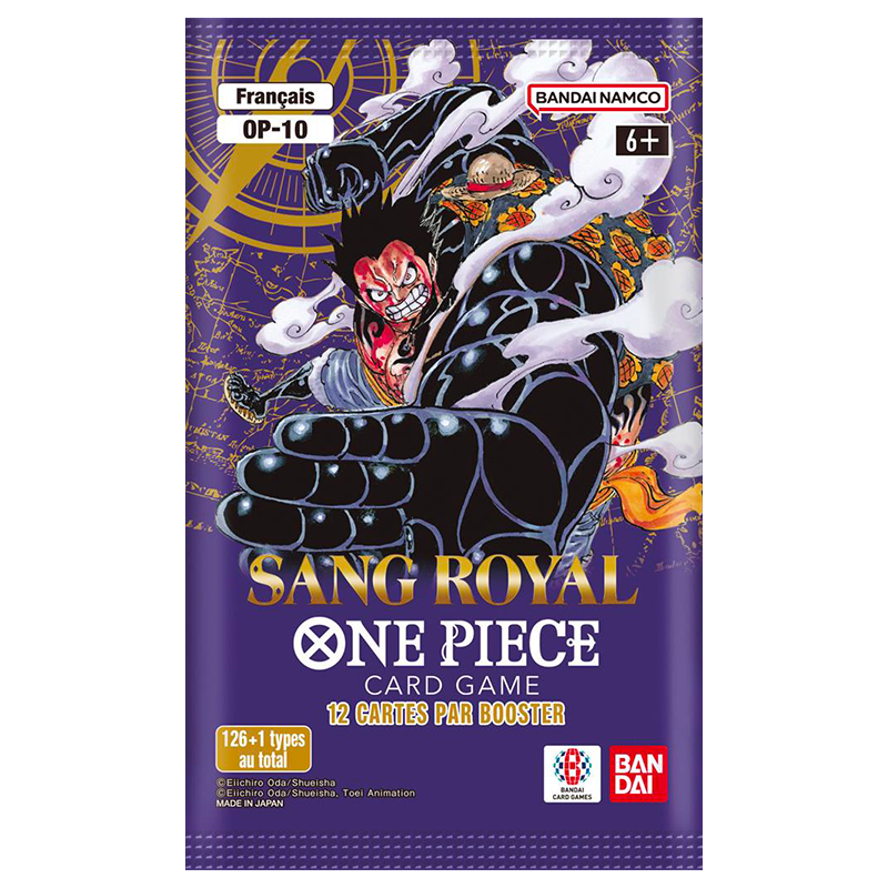 One Piece – Booster OP10 – Sang Royal – Français – Non Pesé / Non Trié