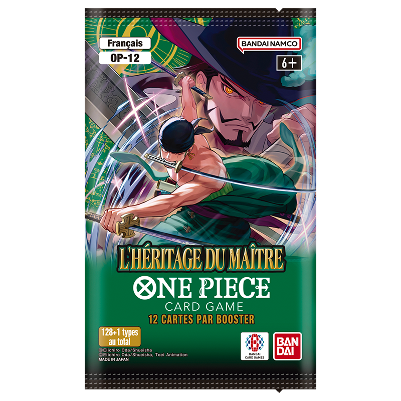 One Piece – Booster OP12 – L'Héritage du Maître – Français – Non Pesé / Non Trié
