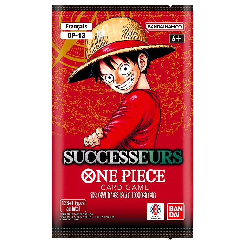 One Piece – Booster OP13 – Successeurs – Français – Non Pesé / Non Trié