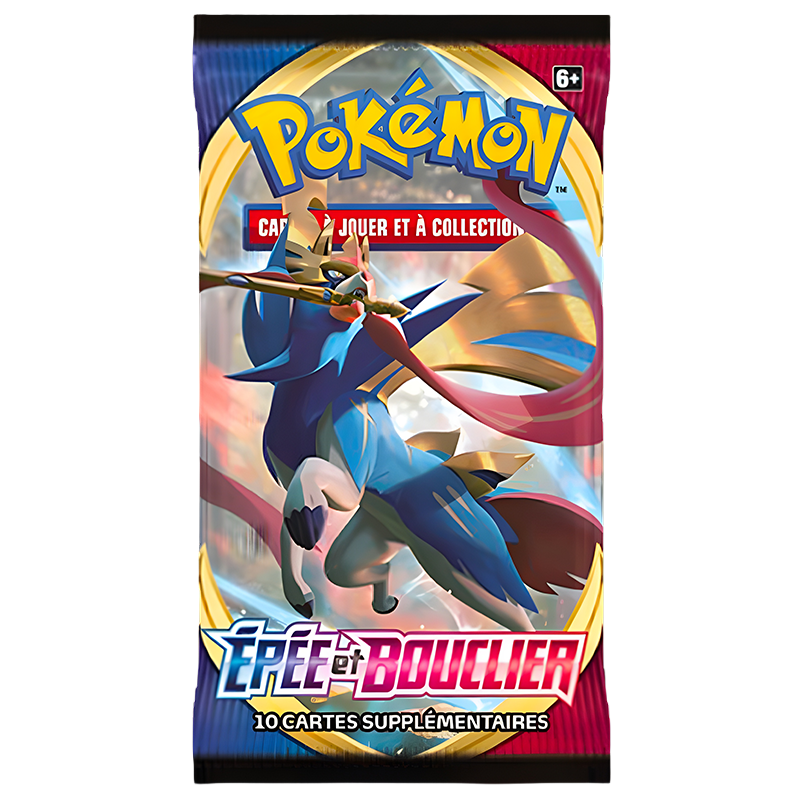 Pokémon – Booster d'Épée et Bouclier - EB01 – Français – Non Pesé / Non Trié