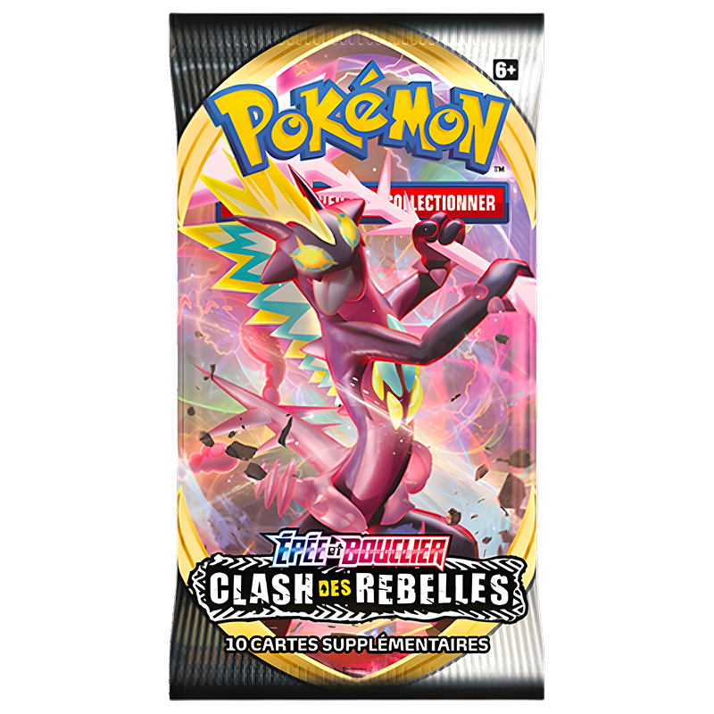 Pokémon – Display 36 Boosters Clash des Rebelles – EB02 – Français