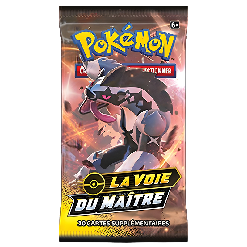 Pokémon – Booster de La Voie du Maître - EB03.5 – Français – Non Pesé / Non Trié