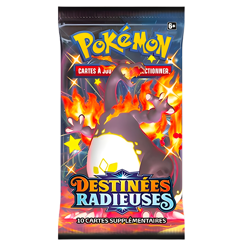 Pokémon – Booster de Destinées Radieuses - EB04.5 – Français – Non Pesé / Non Trié