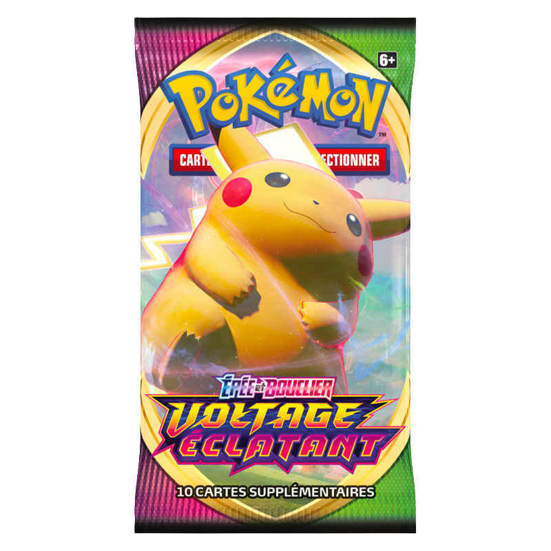 Pokémon – Display 36 Boosters Voltage Éclatant – EB04 – Français