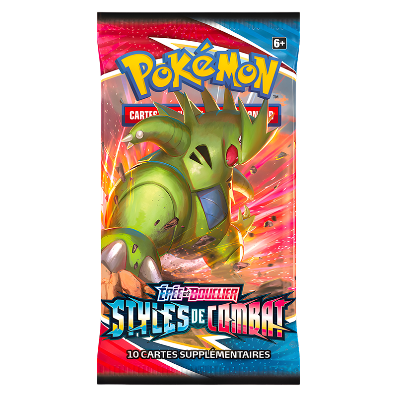 Pokémon – Booster de Styles de Combat - EB05 – Français – Non Pesé / Non Trié