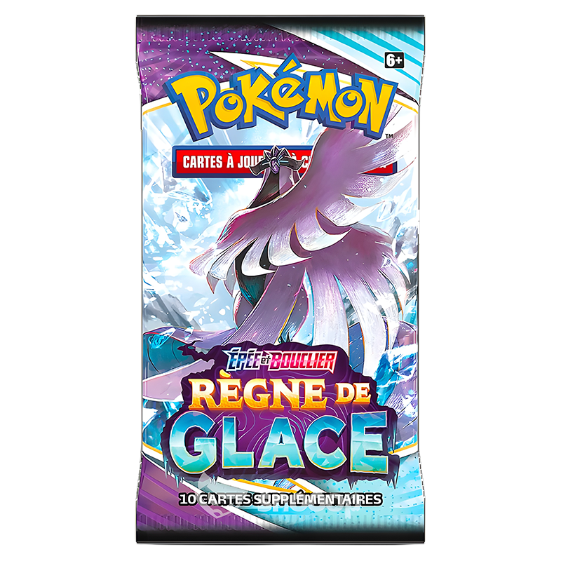 Pokémon – Booster de Règne de Glace - EB06 – Français – Non Pesé / Non Trié