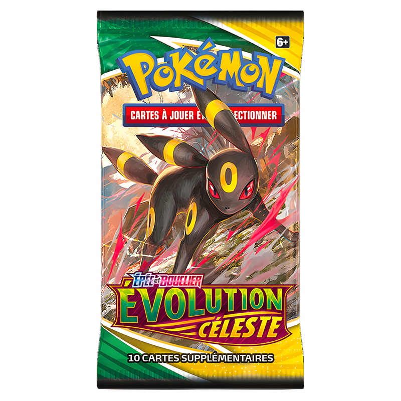 Pokémon – Display 36 Boosters Évolution Céleste – EB07 – Français