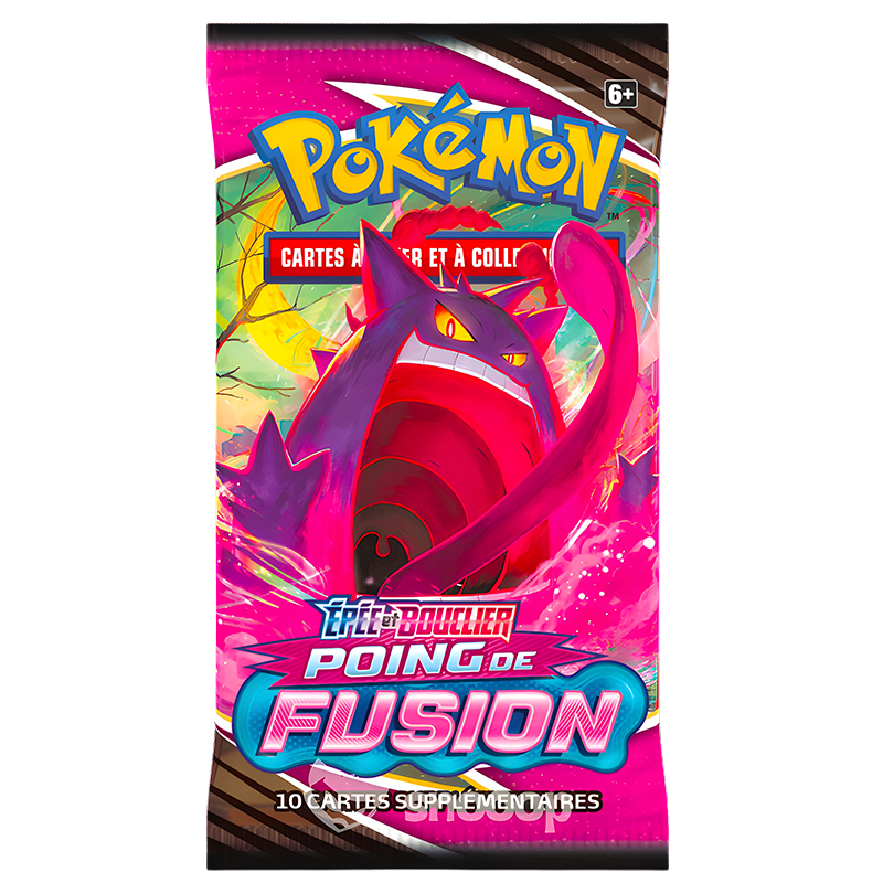 Pokémon – Booster de Poing de Fusion - EB08 – Français – Non Pesé / Non Trié