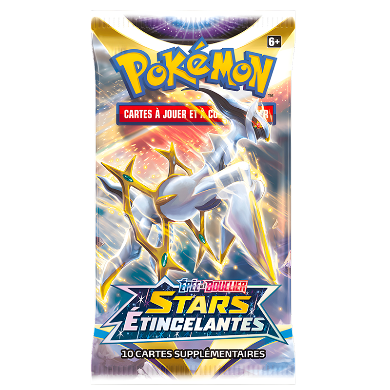 Pokémon – Booster de Stars Étincelantes - EB09 – Français – Non Pesé / Non Trié