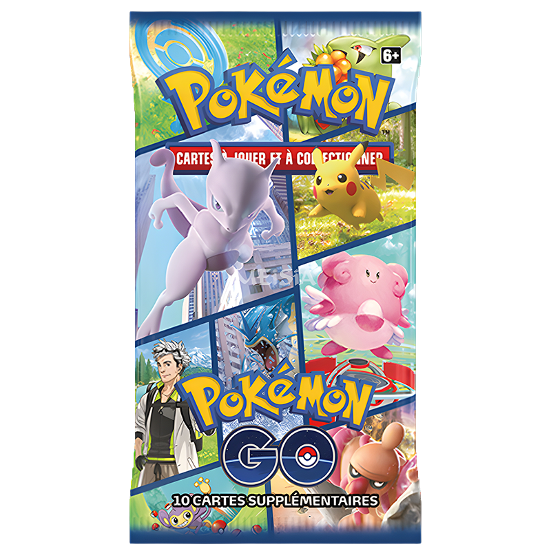 Pokémon – Booster de Pokémon GO - EB10.5 – Français – Non Pesé / Non Trié