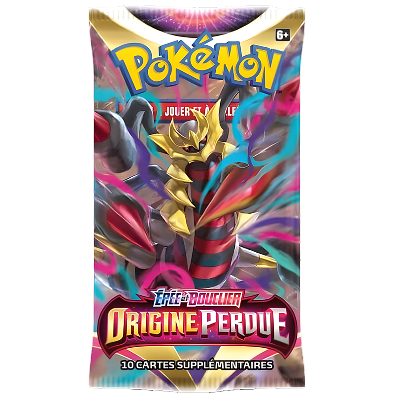 Pokémon – Display 36 Boosters Origine Perdue – EB11 – Français