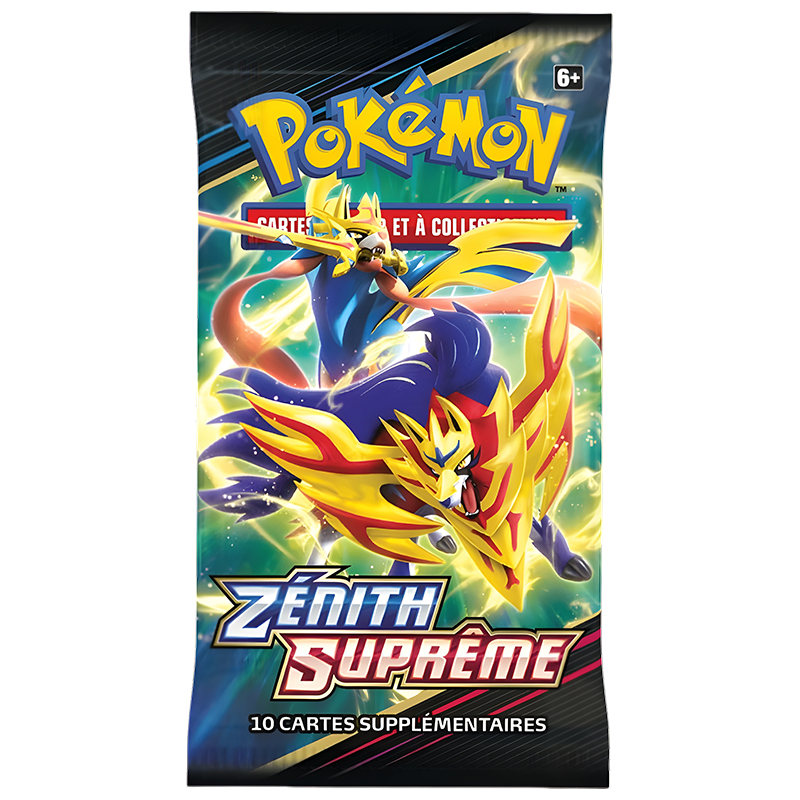 Pokémon – Booster de Zénith Suprême - EB12.5 – Français – Non Pesé / Non Trié
