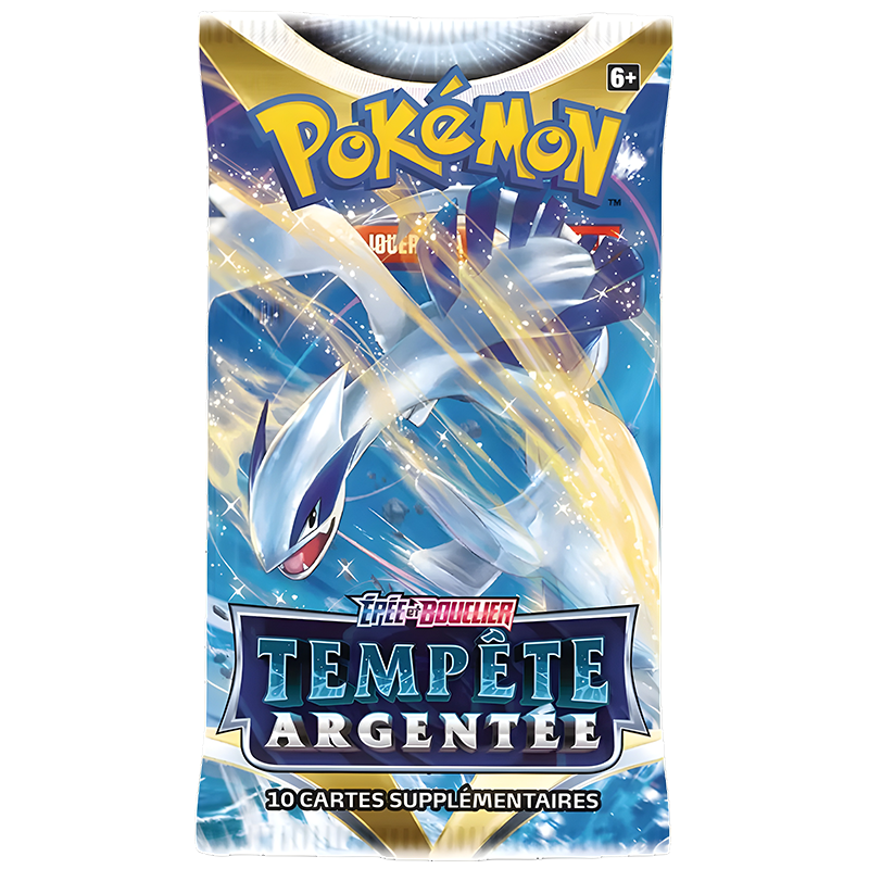 Pokémon – Booster de Tempête Argentée - EB12 – Français – Non Pesé / Non Trié