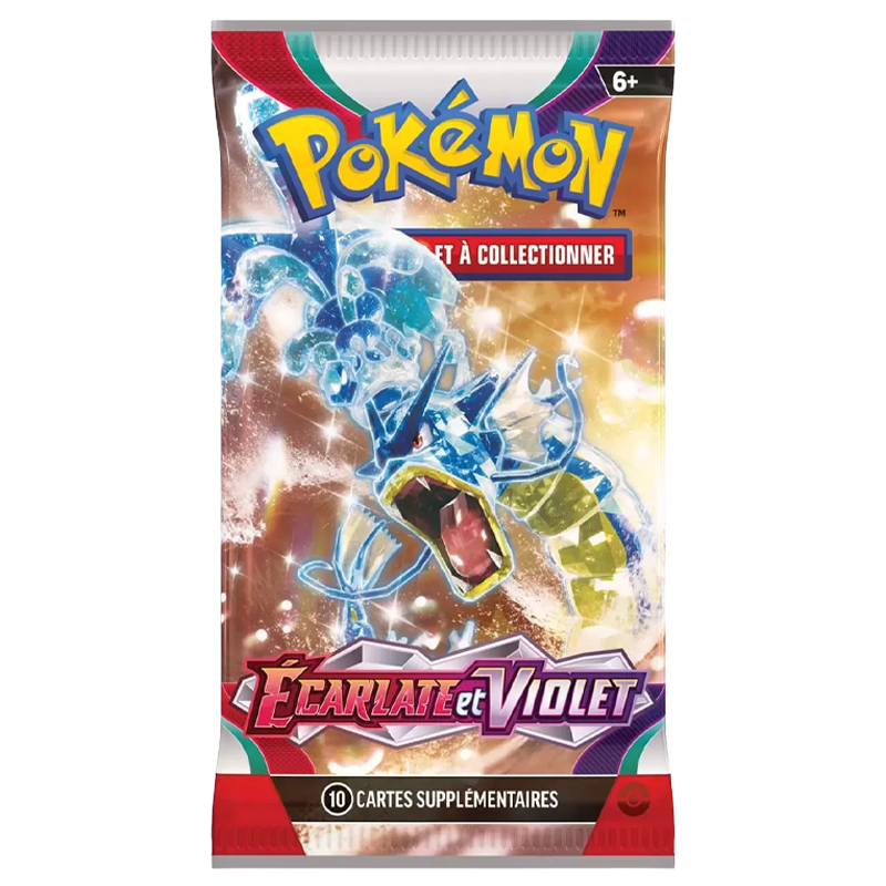 Pokémon – Display 36 Boosters Écarlate et Violet – EV01 – Français
