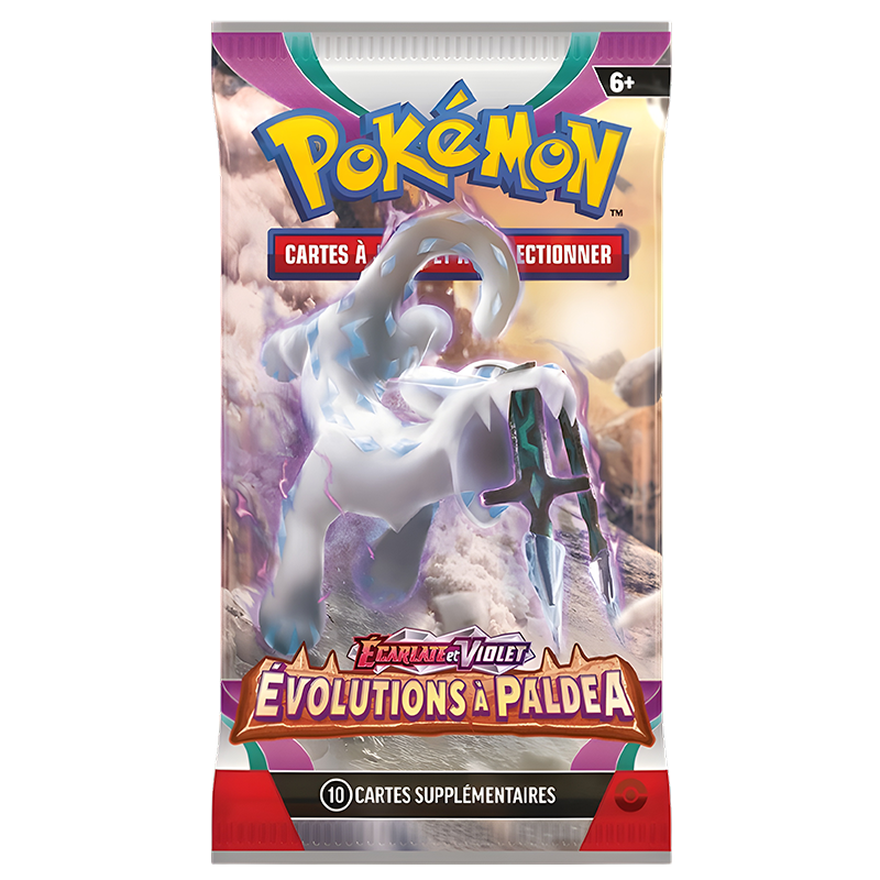 Pokémon – Display 36 Boosters Évolutions à Paldea – EV02 – Français