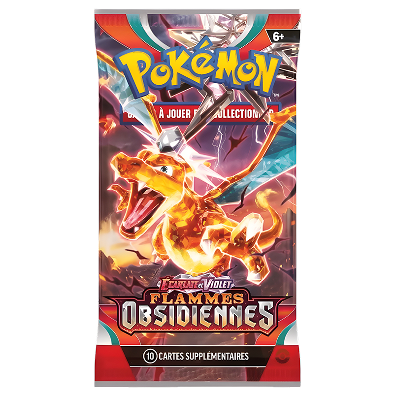 Pokémon – Display 36 Boosters Flammes Obsidiennes – EV03 – Français