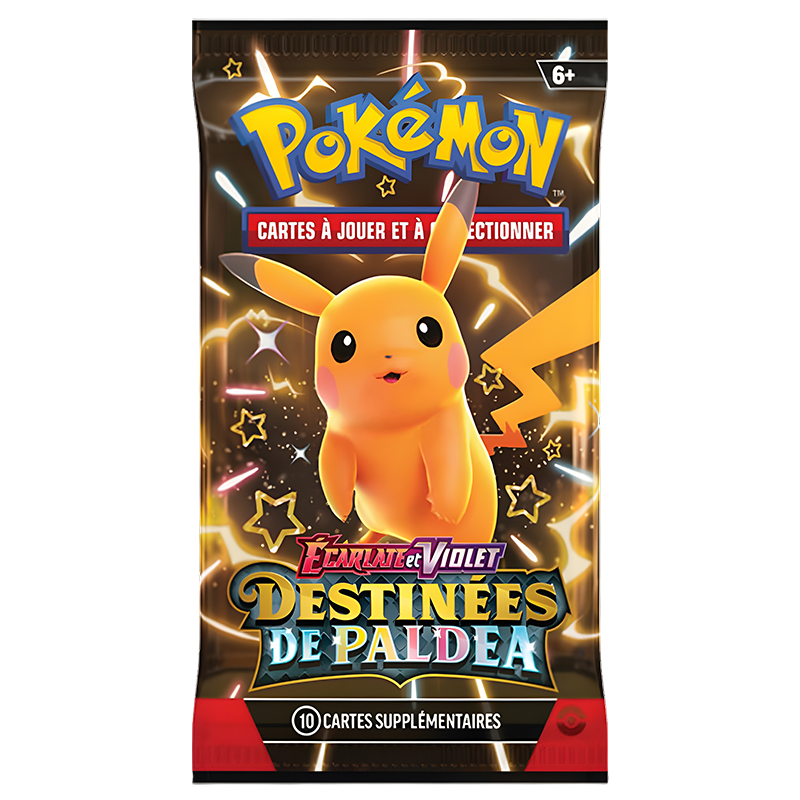 Pokémon – Booster de Destinées de Paldéa - EV04.5 – Français – Non Pesé / Non Trié