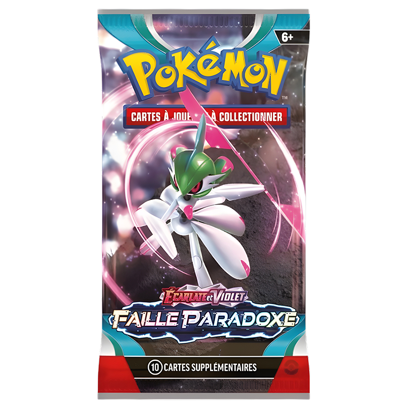 Pokémon – Display 36 Boosters Faille Paradoxe – EV04 – Français