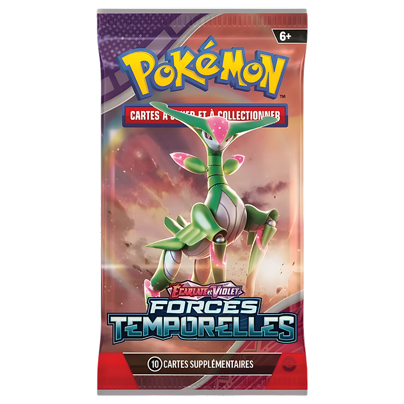 Pokémon – Booster de Forces Temporelles - EV05 – Français – Non Pesé / Non Trié