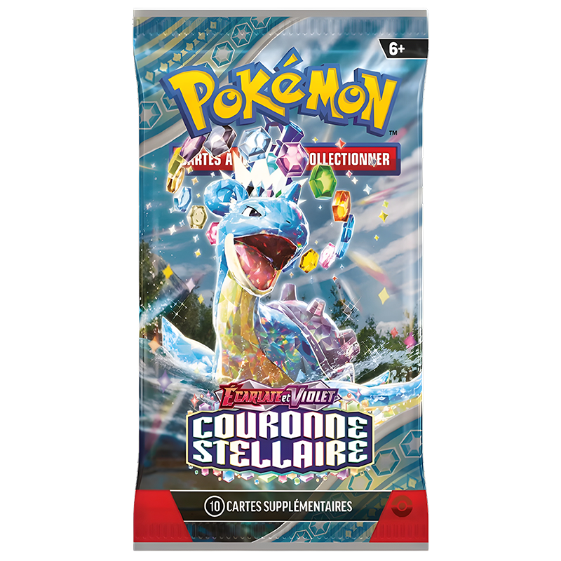 Pokémon – Booster de Couronne Stellaire - EV07 – Français – Non Pesé / Non Trié
