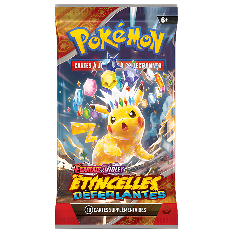Pokémon – Display 36 Boosters Étincelles Déferlantes – EV08 – Français