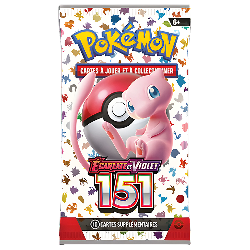 Pokémon – Booster de 151 - EV3.5 – Français – Non Pesé / Non Trié