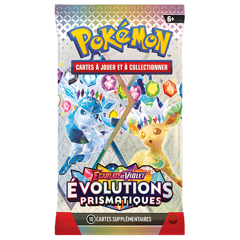 Pokémon – Booster d'Évolutions Prismatiques - EV8.5 – Français – Non Pesé / Non Trié
