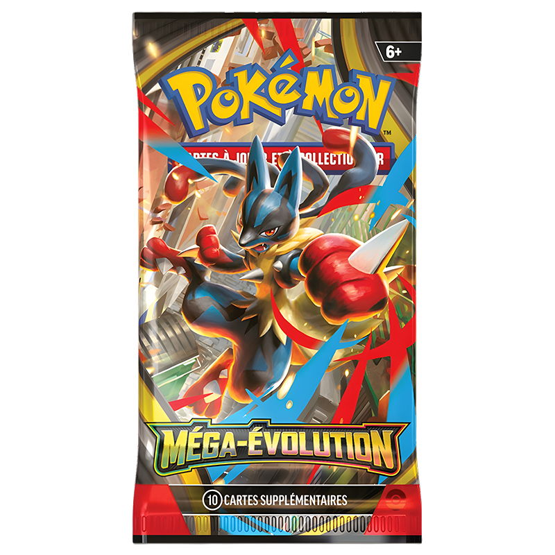 Pokémon – Booster de Méga-Évolution - ME01 – Français – Non Pesé / Non Trié