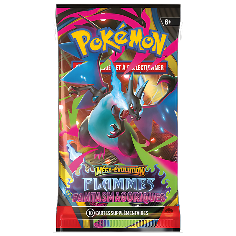 Pokémon – Display 36 Boosters Flammes Fantasmagoriques – ME02 – Français