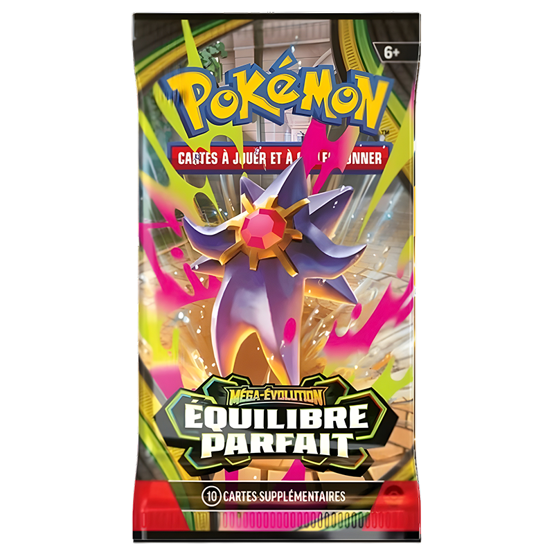 Pokémon – Display 36 Boosters Équilibre Parfait – ME03 – Français