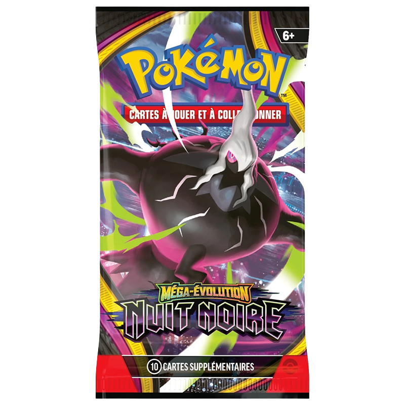 Pokémon – Booster Nuit Noire – ME05 – Français