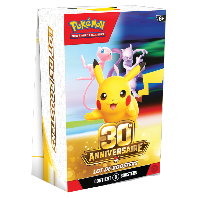 Pokémon – Bundle Célébration 30 Ans – Français