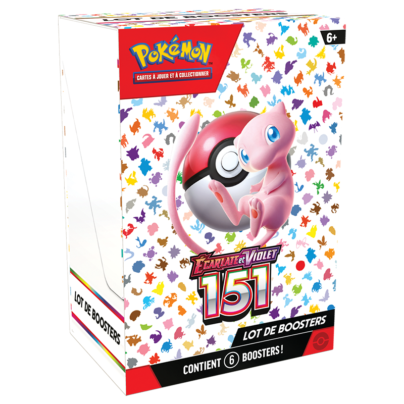 Pokémon - Display Bundle de 151 - EV3.5 - Français