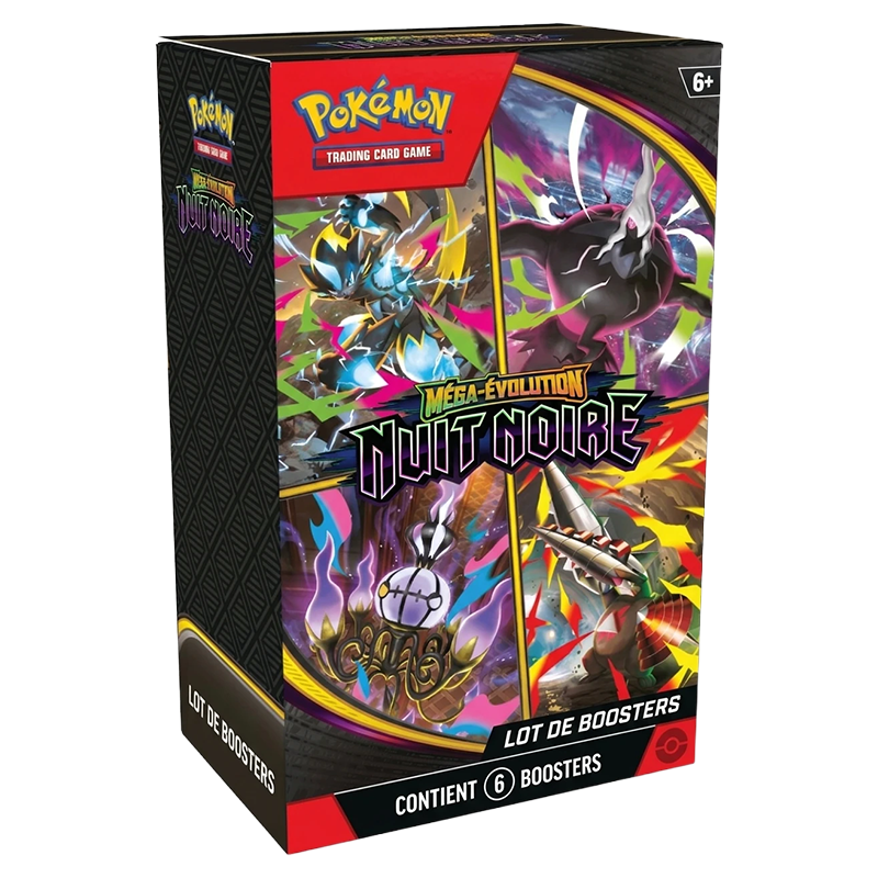 Pokémon – Bundle Nuit Noire – ME05 – Français