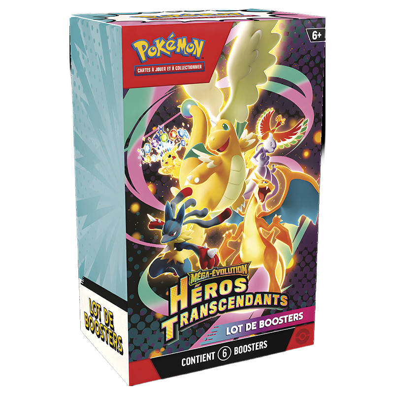 Pokémon – Bundle Héros Transcendants – ME02.5 – Français