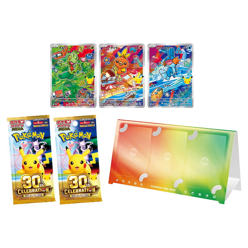 Pokémon – Card Set 30th CELEBRATION – Génération au choix – Japonais