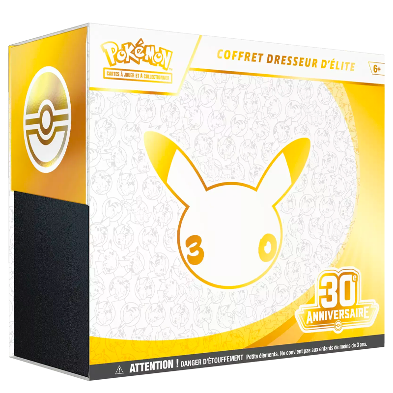 Pokémon – Coffret Dresseur d'Élite Célébration 30 Ans – Français