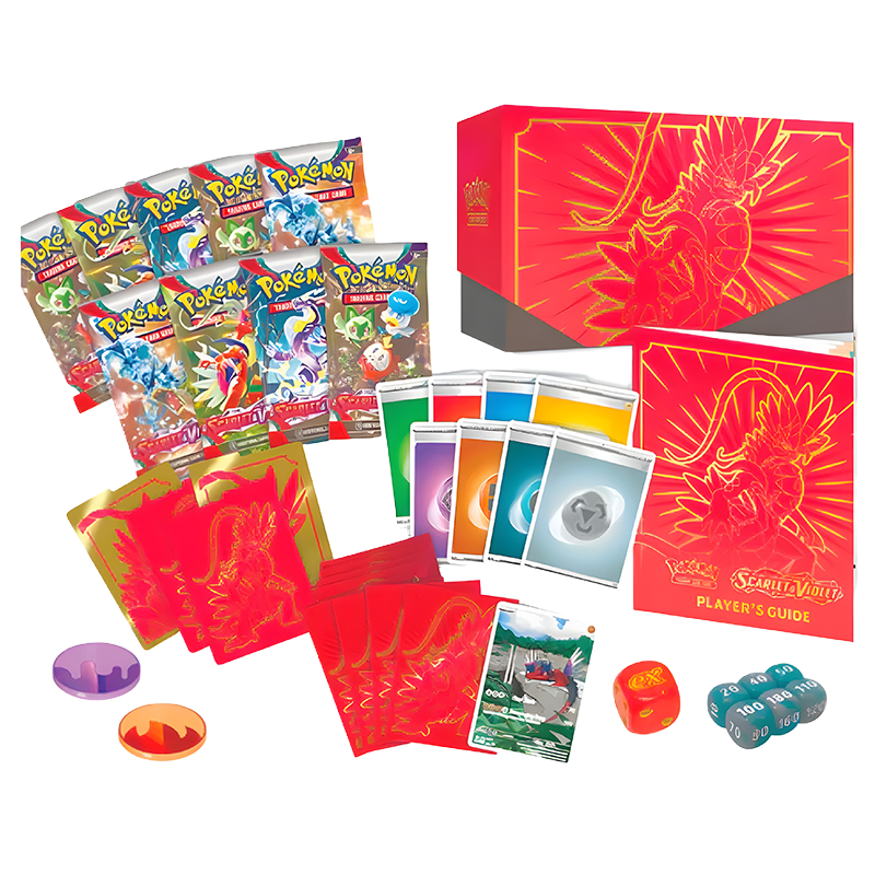 Pokémon – Coffret Dresseur d'Élite Écarlate et Violet – EV01 – Koraidon – Français
