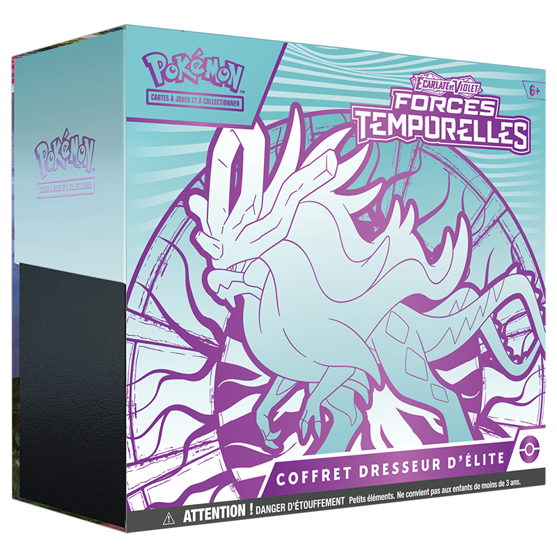 Pokémon – Coffret Dresseur Élite de Forces Temporelles - EV05 – Serpente-Eau - Français