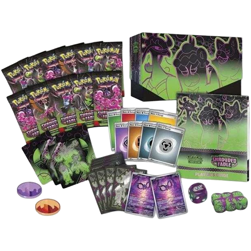 Pokémon – Coffret Dresseur Élite de Fable Nébuleuse - EV6.5 – Perrserker - Français